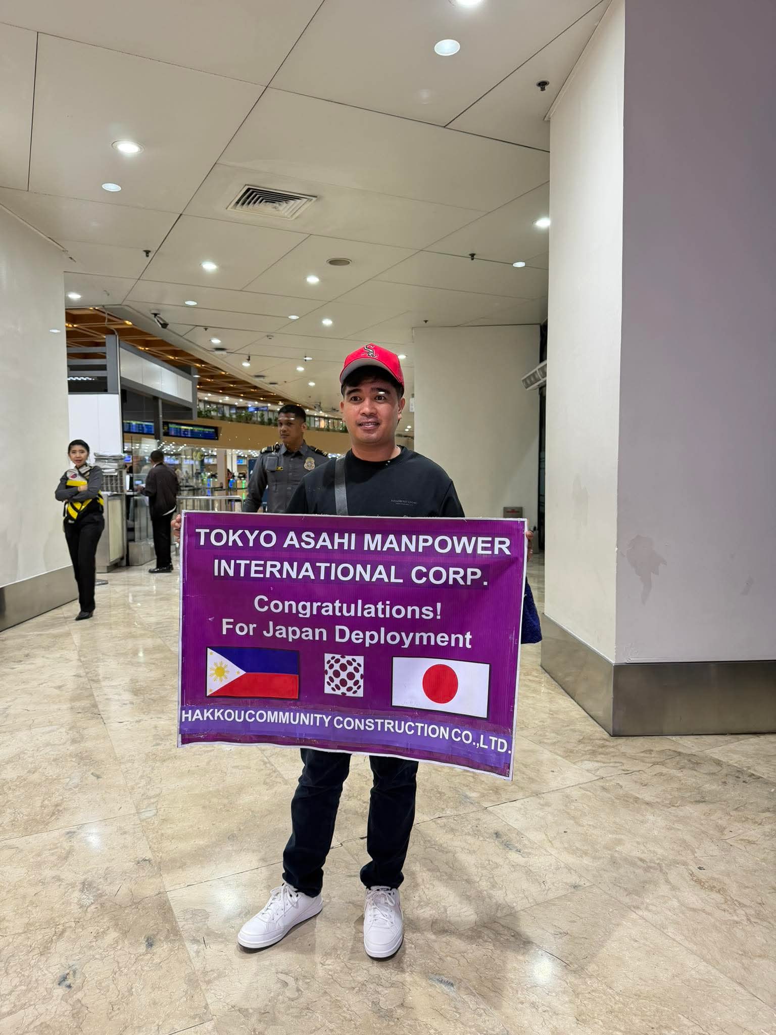 Filipino Deployed in Japan